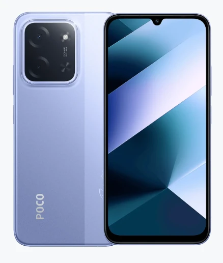 POCO C85 · 6 GB RAM / 128 GB