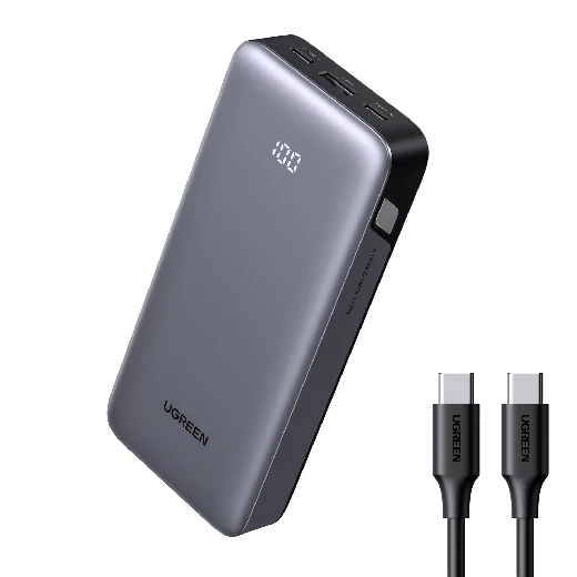 UGREEN Power Bank 20,000 mAh 30W