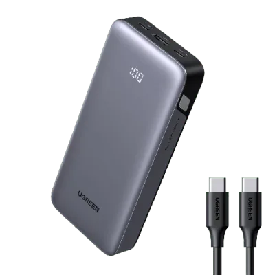 UGREEN Power Bank 20,000 mAh 30W