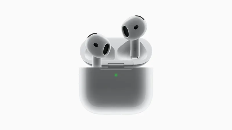 Apple AirPods 4 sin ANC